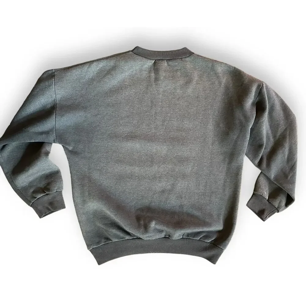 Rare VTG 90s Michael Jordan Sweatshirt M Black Nike Made In USA Vintage M